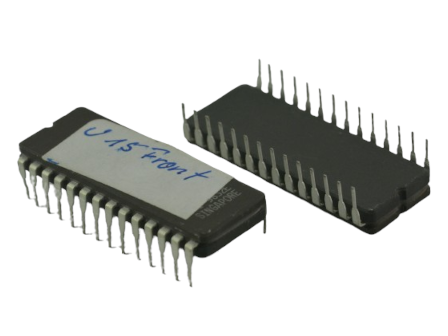  Datacard EPROM, U 15 FRONT   