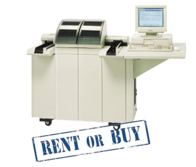  Rental machines-AVAILABLE Datacard LASER Engraving Machine (Rental)   