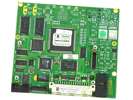  Shafts BOARD, Contact SmartCard   