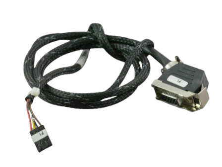 569448-001 Datacard Datacard CABLE ASSY, PAUSE SWITCH, IH  CABLE ASSY, PAUSE SW 