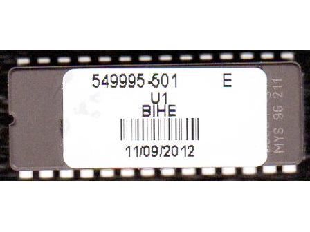 549995-501 (593522-004) Datacard EPROM ASSY   