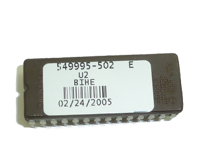 549995-502 Datacard Datacard EPROM ASSY   