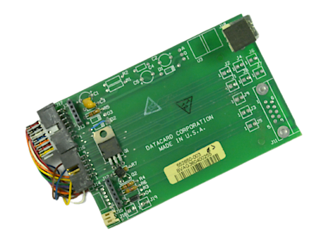 552650-003 Circuitos impresos Datacard KIT, ACOPLADOR USB GEMPC, USADO   