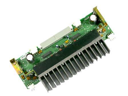 560128-001 (560127-002) Circuitos impresos Datacard PWB ASSY, STEPPER DRV, 24V, 9K, USADO   