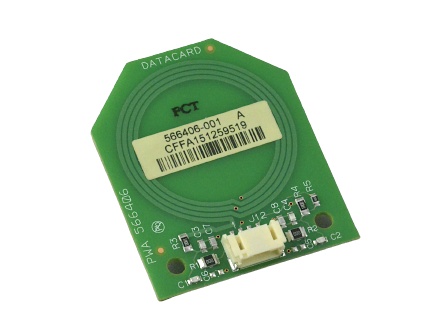 566406-001 (566406-006) Circuitos impresos Datacard PWA, ANTENA RFID   