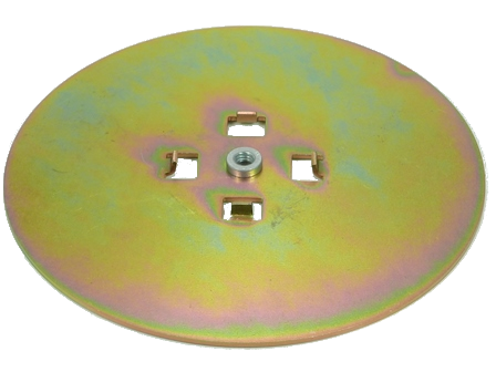 576726-002 Datacard DISC, FOIL REEL   