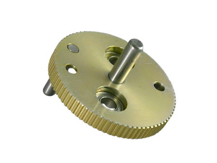 592675-001 Datacard Datacard PULLEY, TURRET   