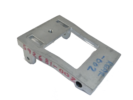592681-002 Datacard Datacard PLATE, PIVOT, PRINTHEAD, BACKSIDE   