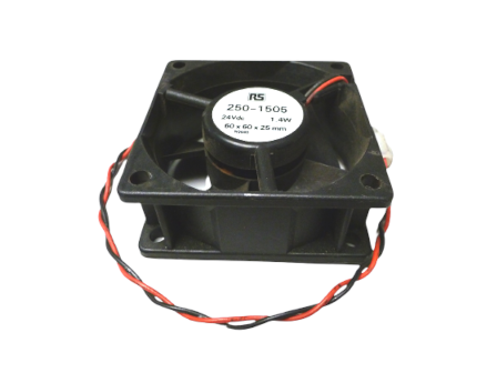 593744-001 Datacard MOUNT, FAN   