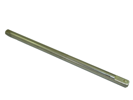 593832-001 Datacard Datacard SHAFT, DRIVEN, CAPSTAN  EJE,ACCIONADO,CABRESTANTE 