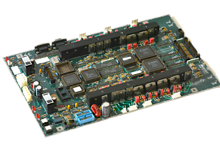 598323-001 Circuitos impresos Datacard PWB ASSY, ULTRAFORM, STICKER, SS, USED (RP)   