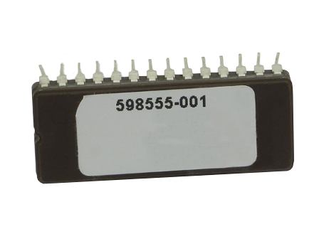 598555-001 (593506-014) Datacard EPROM ASSY TOPPER   