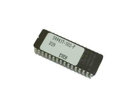 599437-502 Datacard Datacard EPROM U-29 EVEN   