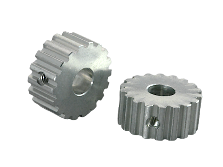 599743-001 Umlenkrollen PULLEY, TIMING   