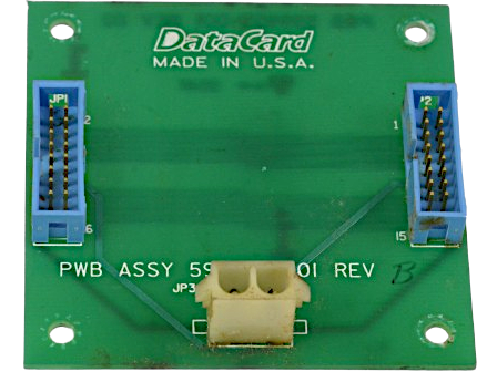 599956-001 Datacard PWB ASSY, MFHS BIF,USED   