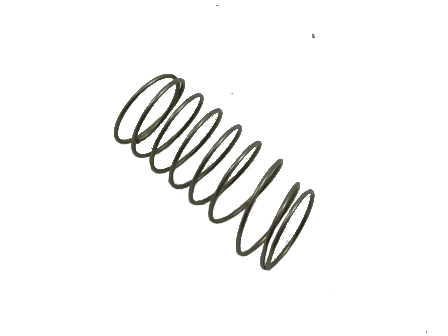 803072-184 Datacard SPRING, COMP .240 OD 0.500 L .011W S316   