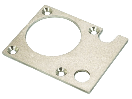 F-00011399 Datacard ROUTER SUCTION PLATE  ROUTER SUCTION PLATE 